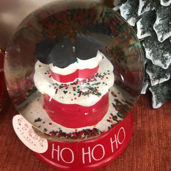 RAE DUNN: Snow-Globe HO HO HO - Picture 2 of 5